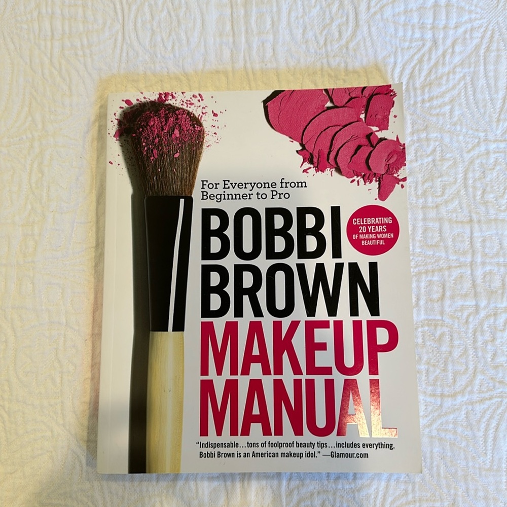 Bobbie brown Makeup Manual Book